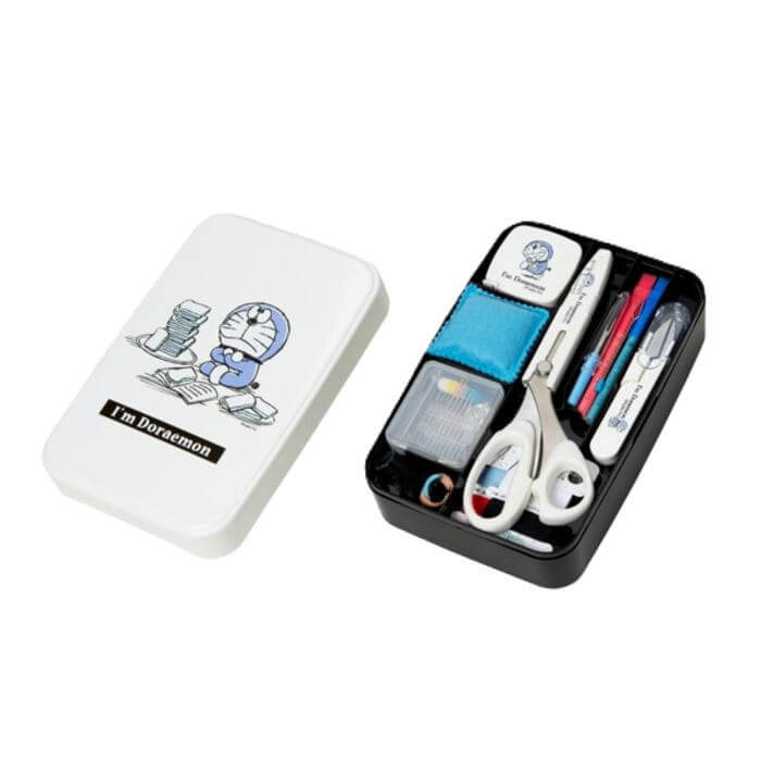 楽天市場】裁縫セット ドラえもん ソーイングセット うす型タイプ No