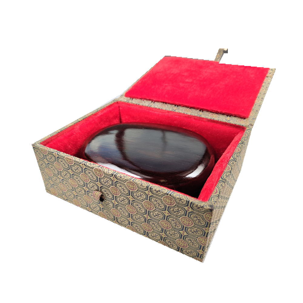 端渓硯 17.5センチ 箱あり 非常によく磨れます 端渓硯 17.5センチ