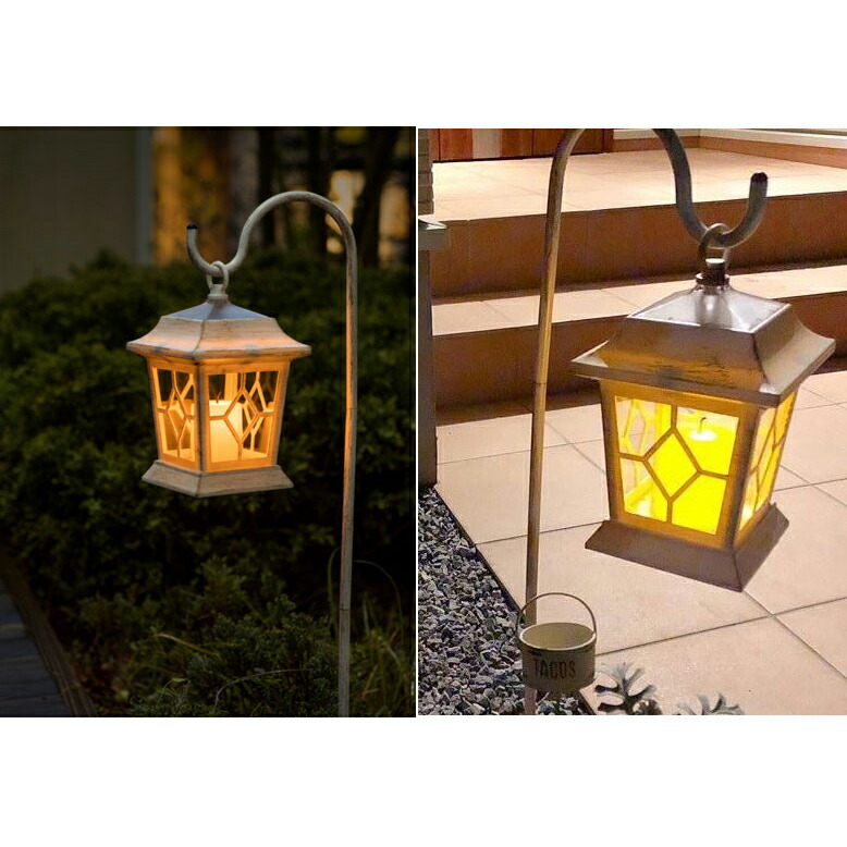 楽天市場】ランタン ガーデンライト アンティーク レトロ クラシック