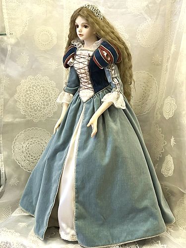 楽天市場】若月まり子 創作ビスクドール「白雪姫」若月まり子 ビスク