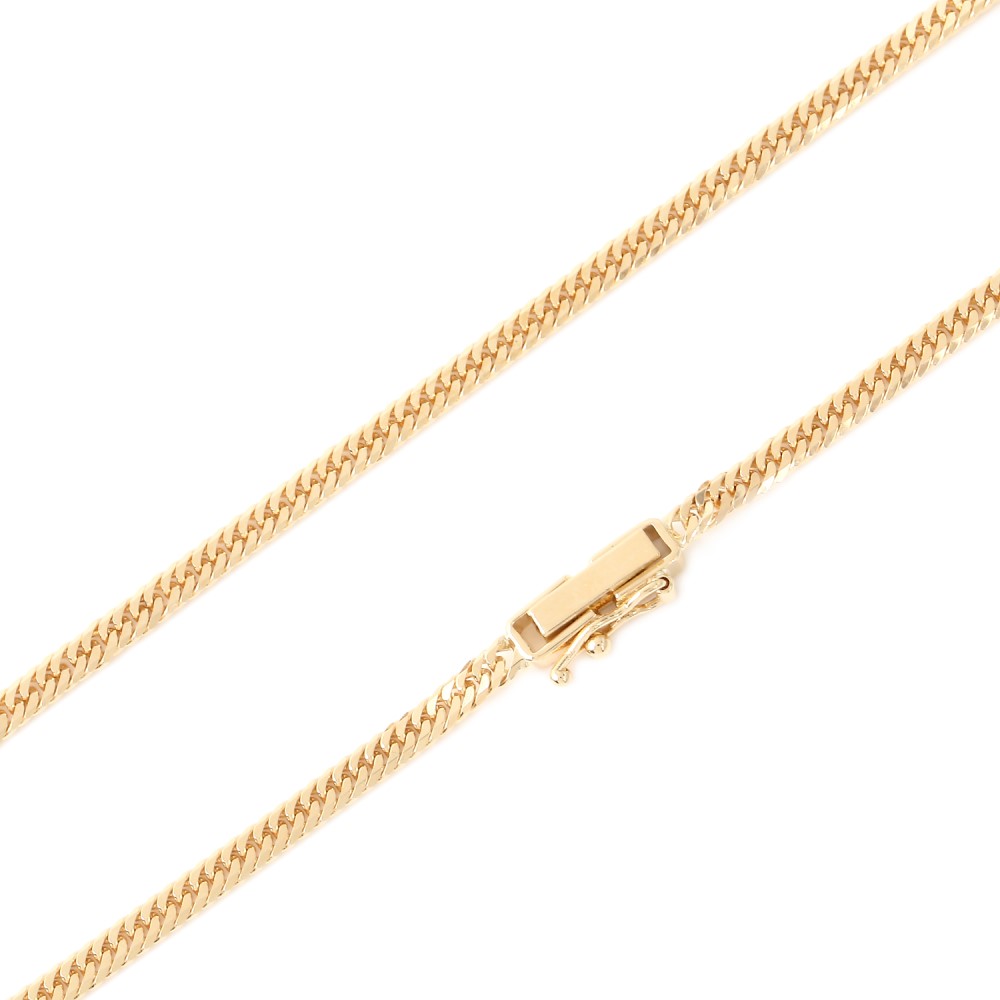 楽天市場】＼楽天ランキング1位／ 18金 喜平 アンクレット 6面 ダブル