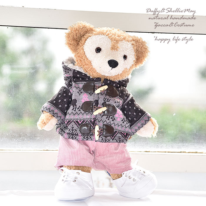 楽天市場】ダッフィー*シェリーメイコスチューム☆Sサイズ43cm・グレー