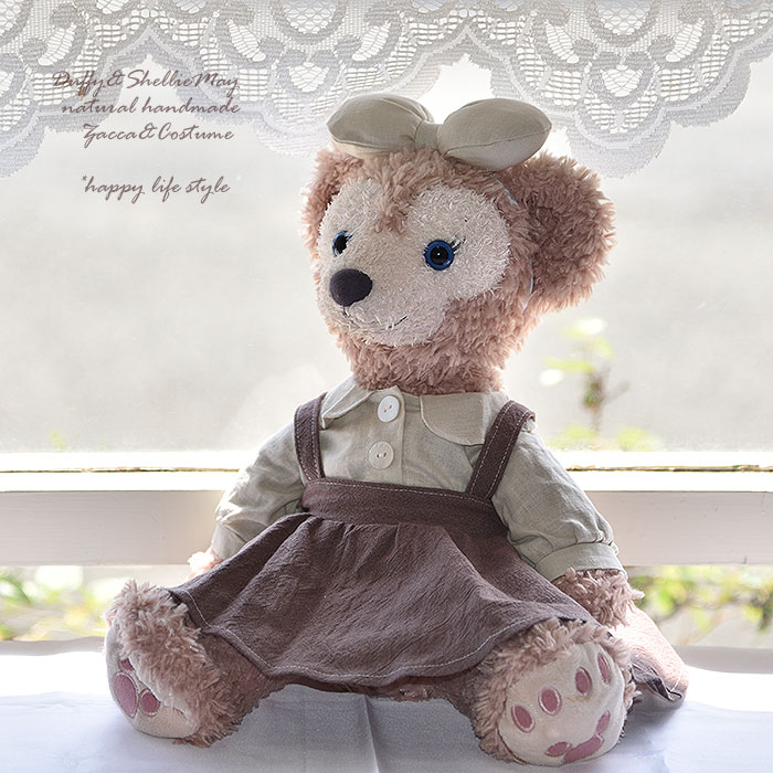 楽天市場】ダッフィー*シェリーメイコスチューム☆Sサイズ43cm