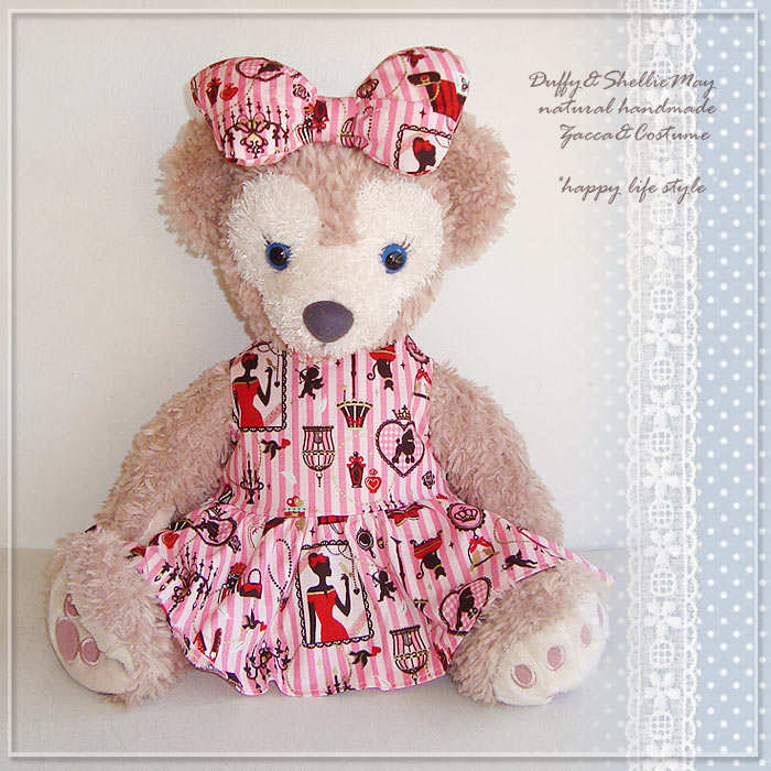 楽天市場】ダッフィー グッズ コスチューム シェリーメイ ハンドメイド