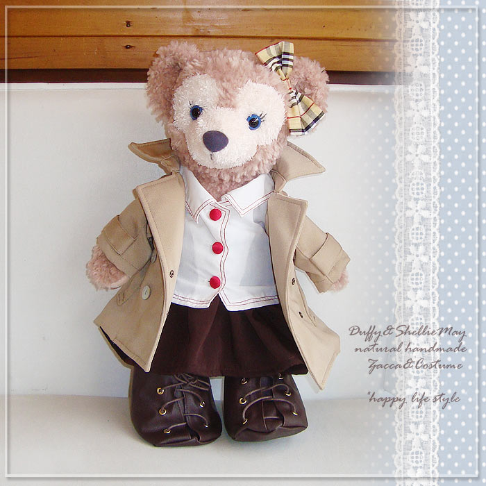 楽天市場】ダッフィー*シェリーメイコスチューム☆Sサイズ43cm