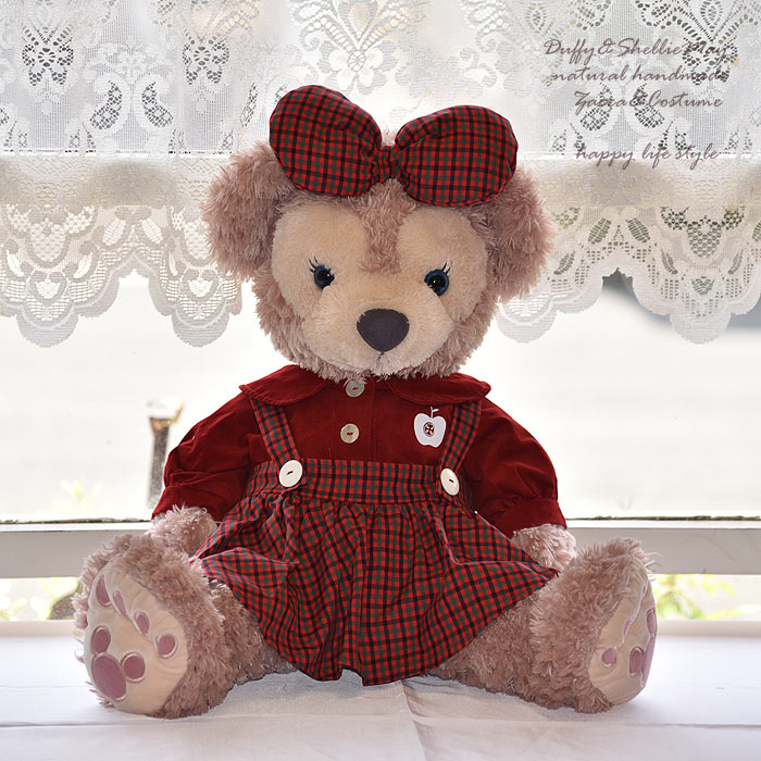 楽天市場】ダッフィー シェリーメイ コスチューム グッズ Mサイズ