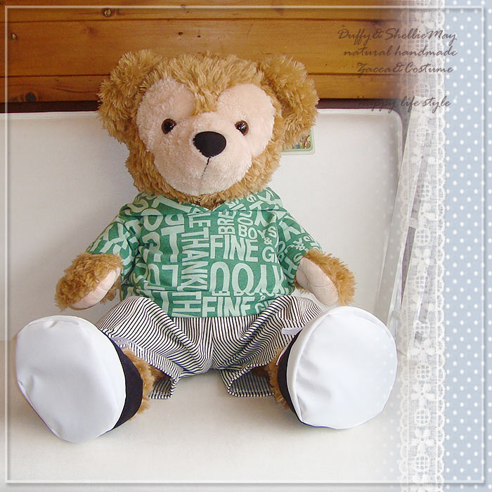 楽天市場】ダッフィー*シェリーメイコスチューム・Mサイズduffy