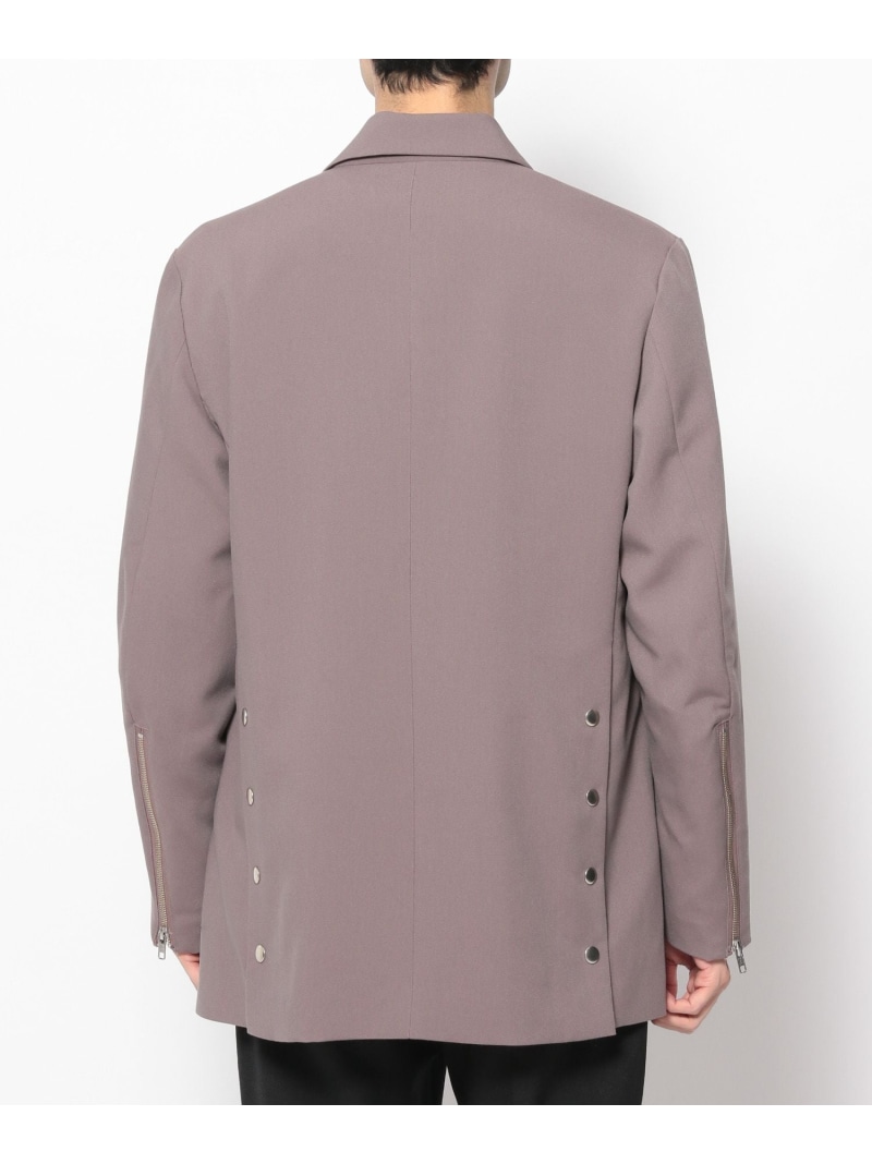 楽天市場】(M)ZIP-DESIGN/W-JKT HARE ハレ ジャケット・アウター