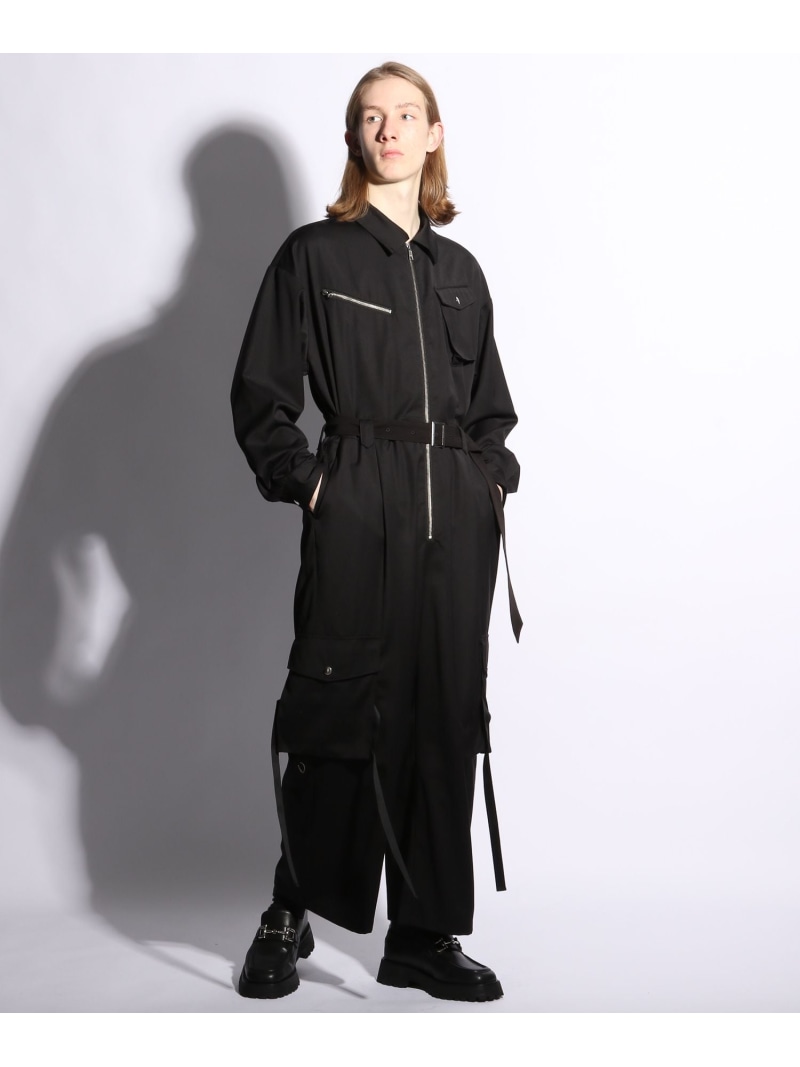 楽天市場】【SALE／42%OFF】ZIPジャンプスーツ HARE ハレ ジャケット
