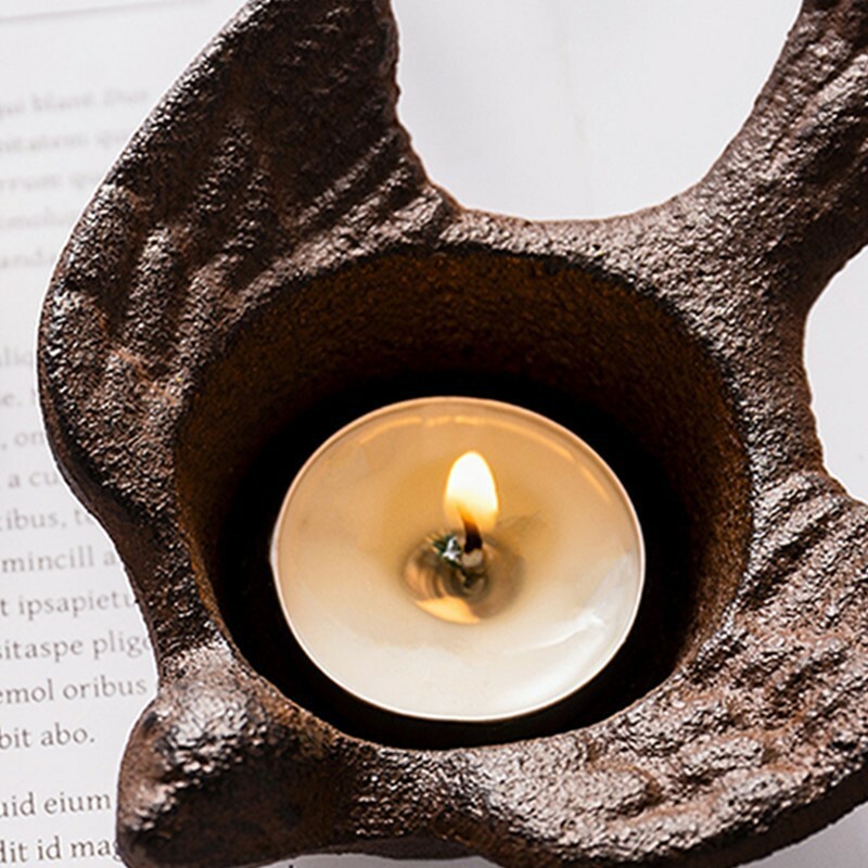 楽天市場】〈ランキング1位受賞！〉 キャンドルホルダー レトロ