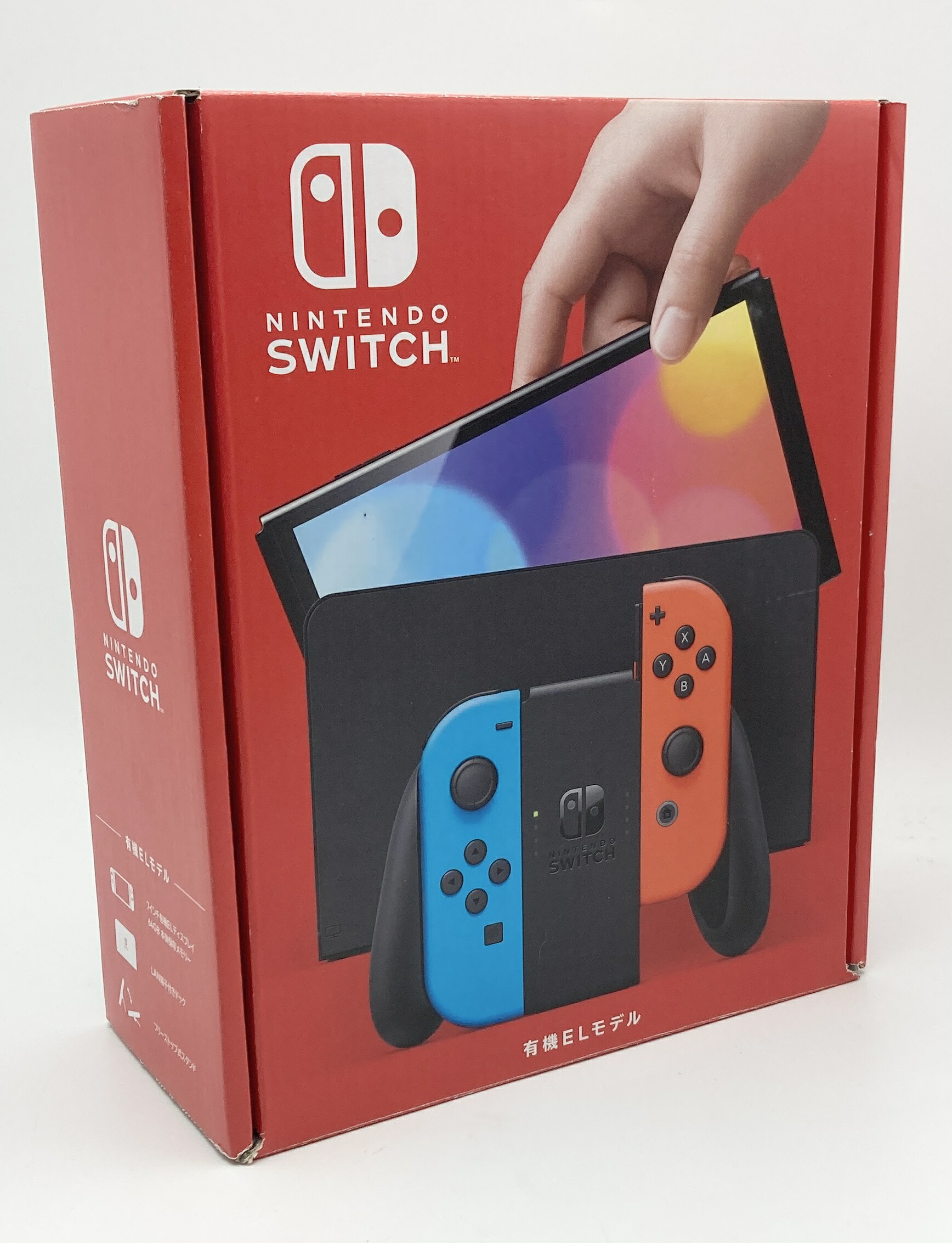 楽天市場】中古 Nintendo Switch(有機ELモデル) Joy-Con(L) ネオン