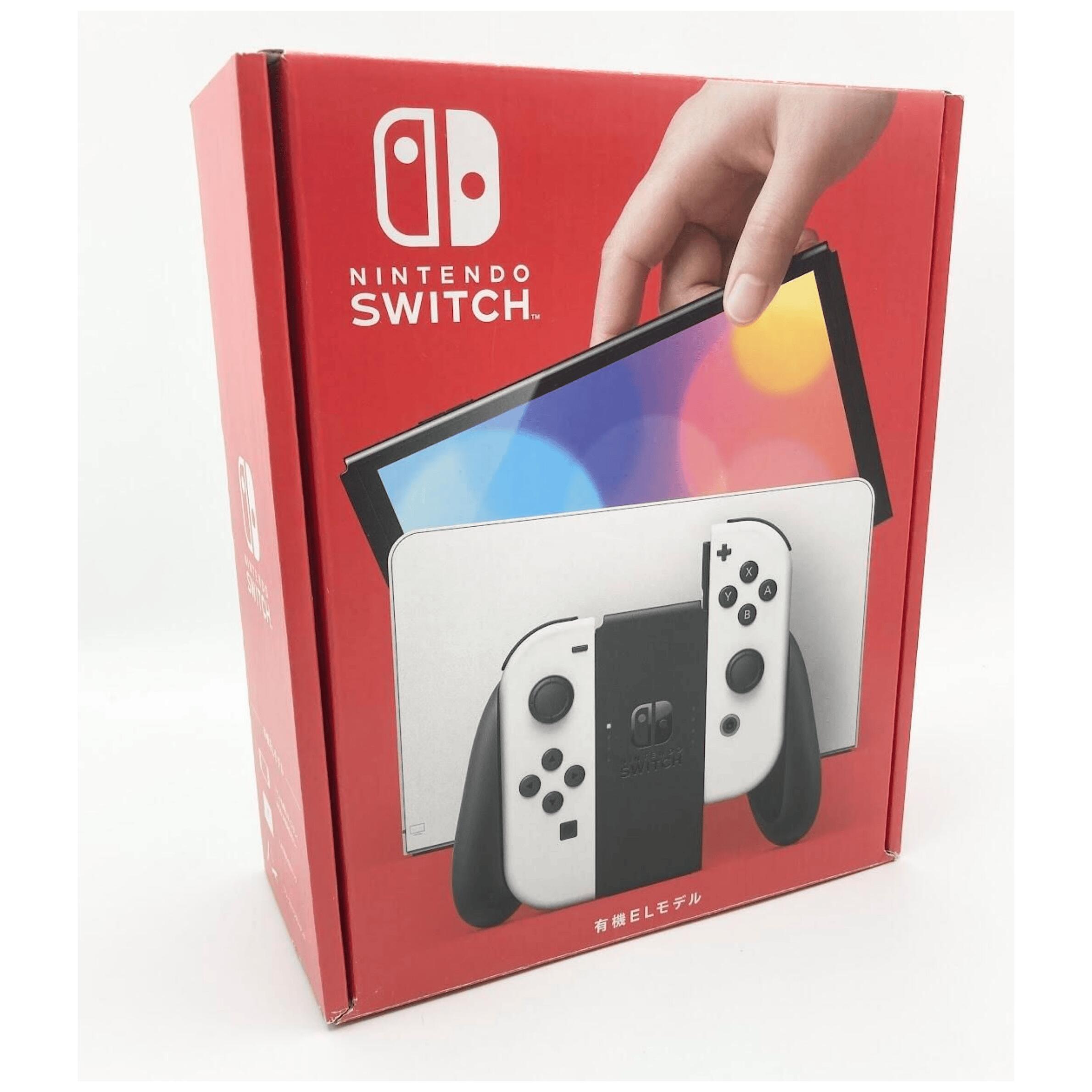 楽天市場】【中古 箱付完品】 Nintendo Switch 有機ELモデル 本体