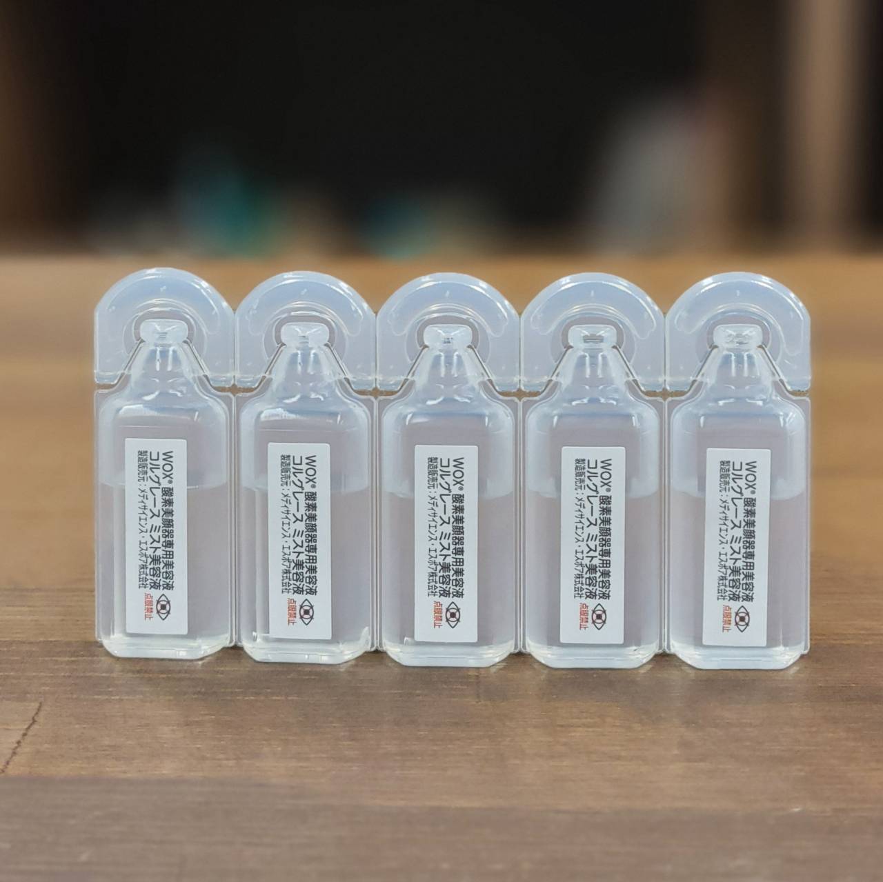 楽天市場】WOX 酸素美顔器 スターターセット(専用美容液5本含む） PF