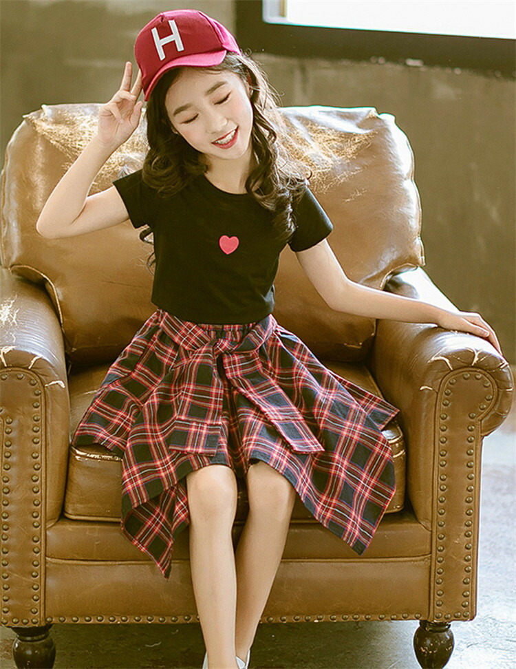 楽天市場】子供服 女の子 夏服 韓国子供服 セットアップ 上下セット