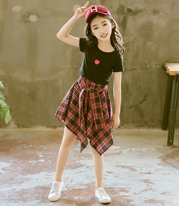 楽天市場】子供服 女の子 夏服 韓国子供服 セットアップ 上下セット