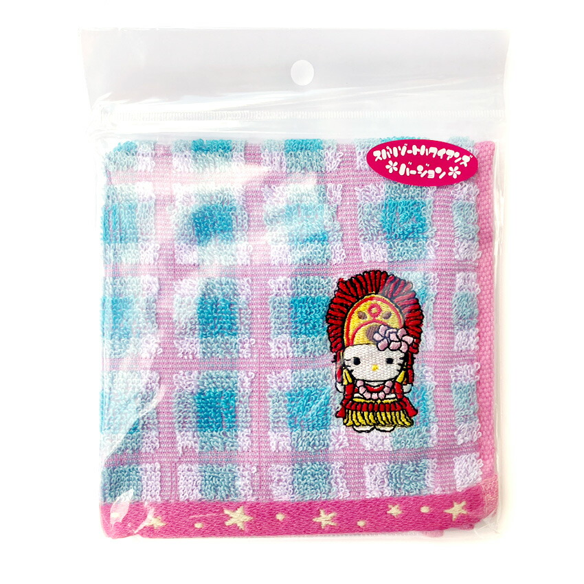 楽天市場】【メール便】ハワイアンズ キティ ミニタオル Kitty お土産