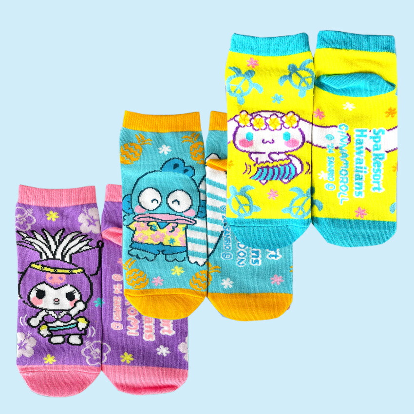 楽天市場】サンリオキャラクターズ コラボ ソックス（1足）【メール便