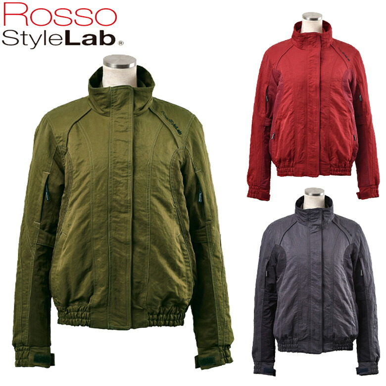 バイク用ウェア ロッソスタイルラボ ジャケット バイク用 レディース