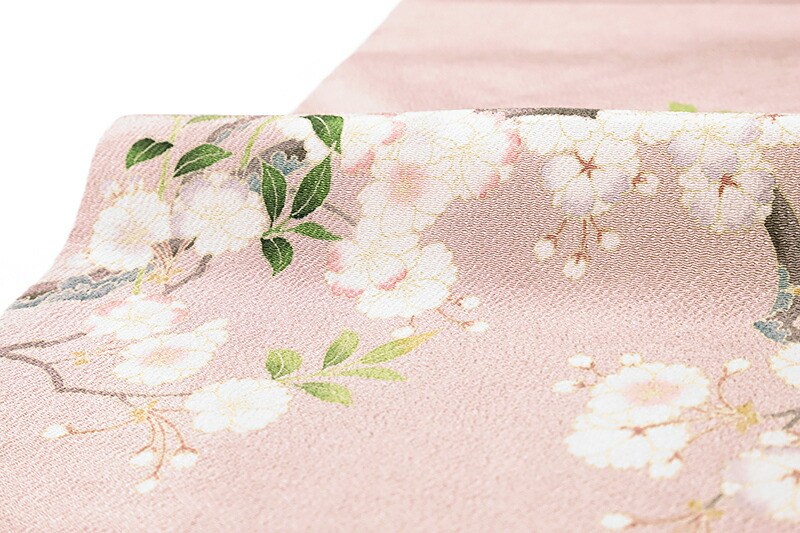 楽天市場】九寸名古屋帯 秀美 十日町友禅 正絹 浜ちりめん 伊と幸