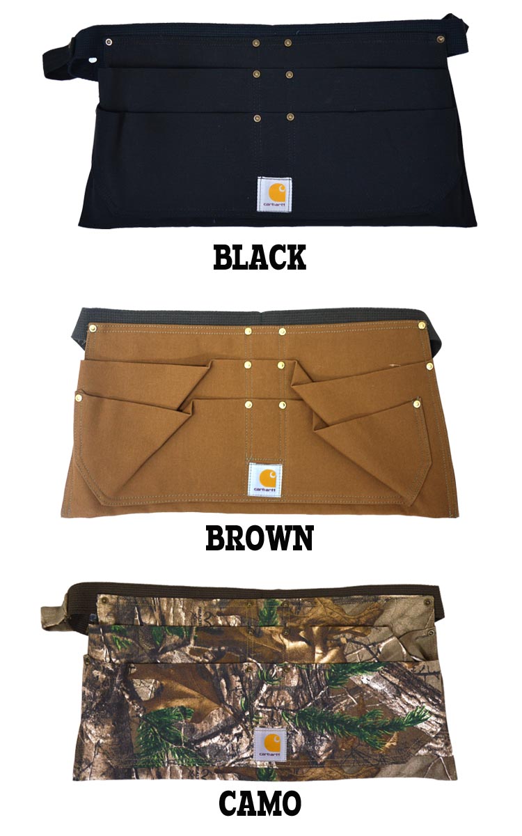 楽天市場】ツール エプロン carhartt カーハート A09 カモ ダック