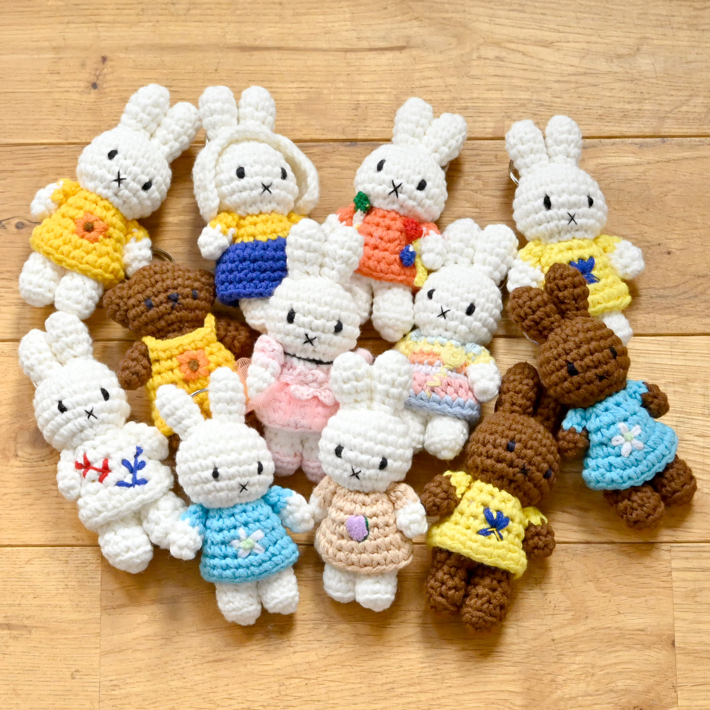 楽天市場】ジャストダッチ ミッフィー キーホルダー miffy JUST DUTCH