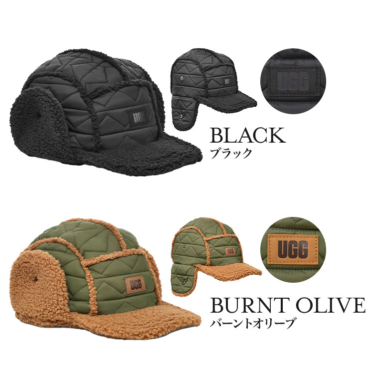 楽天市場】フライトキャップ メンズ UGG アグ 帽子 キャップ