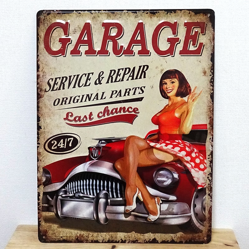 楽天市場】【20％OFF！スーパーSALE対象】ブリキ看板 セクシー