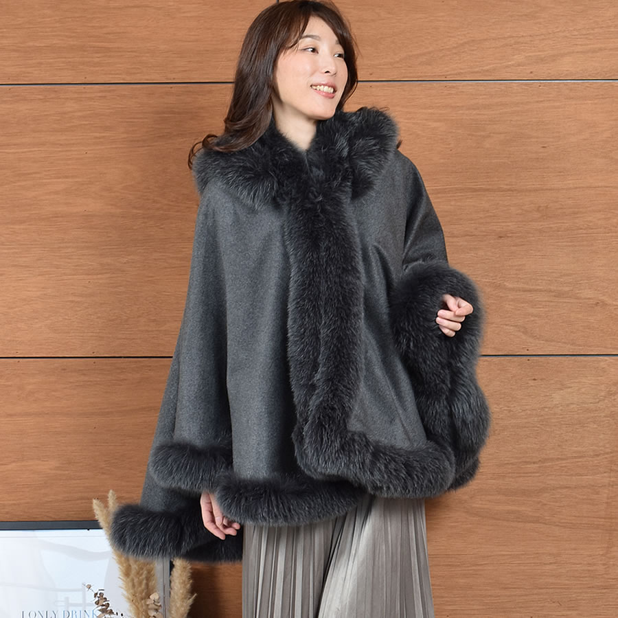 楽天市場】フォックスファー ケープの通販