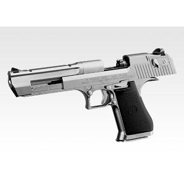 楽天市場】東京マルイ デザートイーグル .50AE シルバー｜No.16（ガス