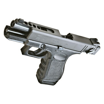 楽天市場】KSC グロック G23F スライド HW ブラック ガスブローバック