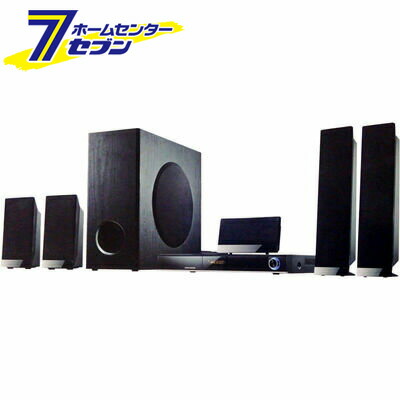 楽天市場】ホームシアターセット 【店頭在庫】 DHS-501-BK REVOLUTION