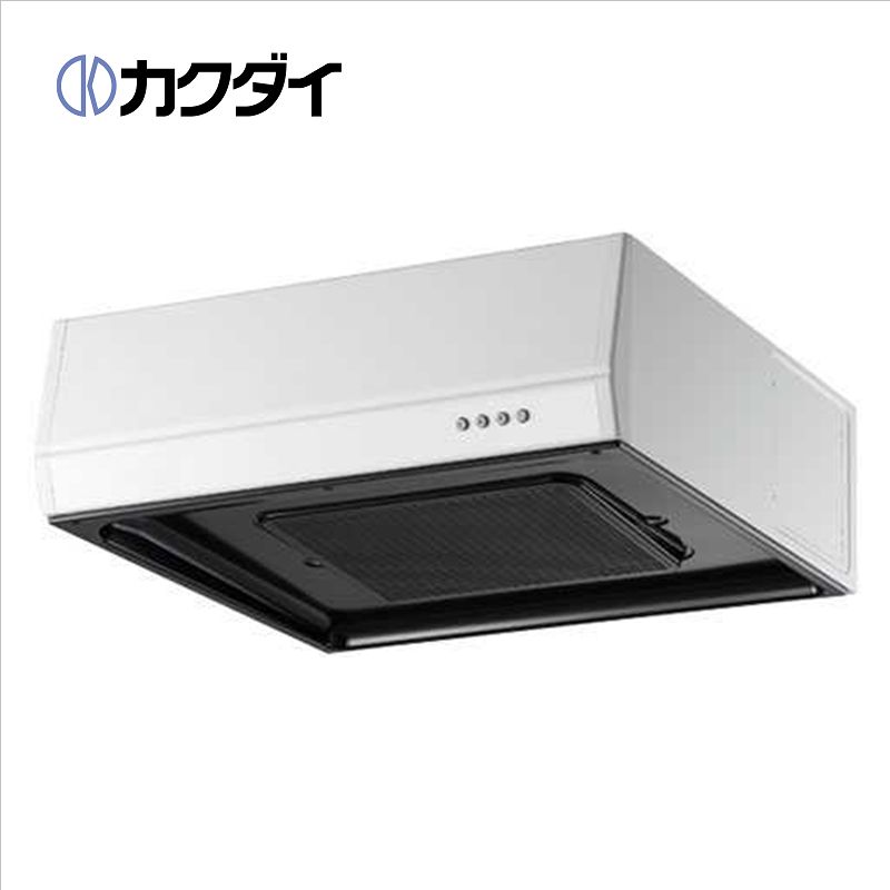 楽天市場】カクダイ 【FJ-BFR1E601W】 浅型レンジフード・600mm幅