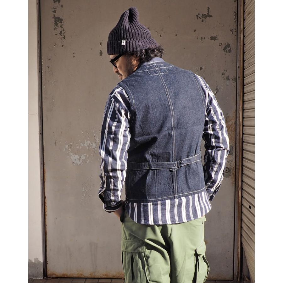 楽天市場】SUGAR CANE シュガーケーン ウォバッシュ ストライプ ベスト