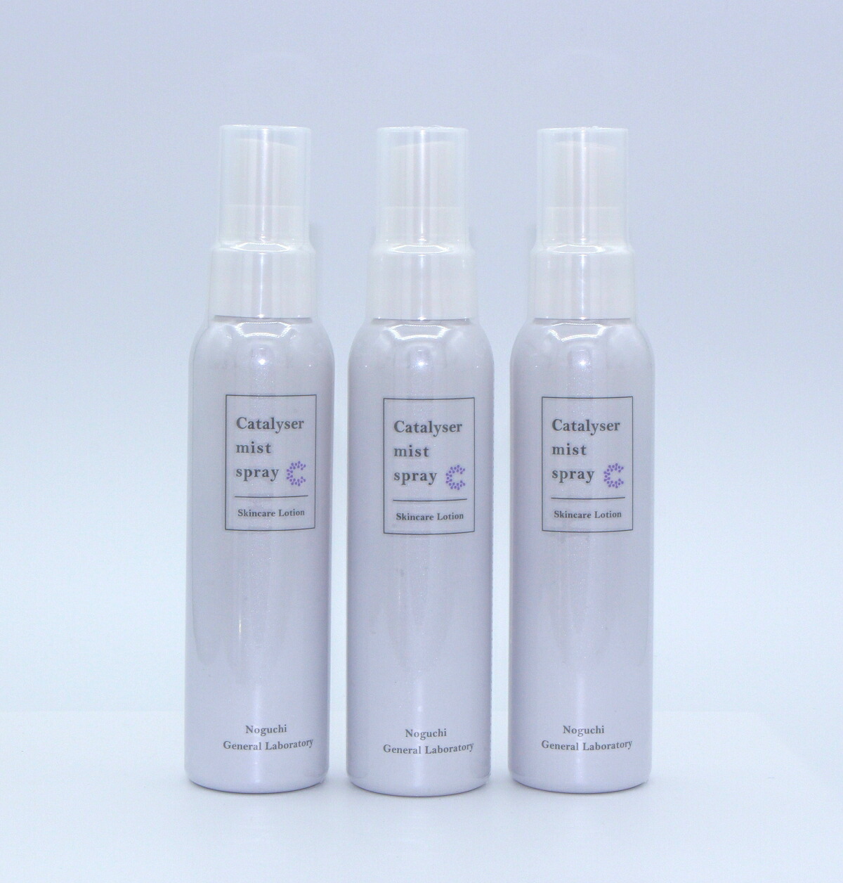楽天市場】[野口総合研究所] カタライザーミストスプレー3本 カタ
