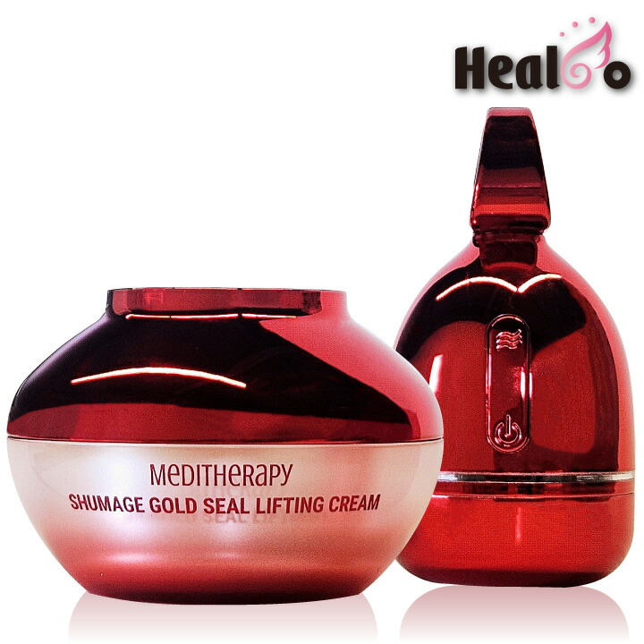 楽天市場】【美顔器+クリーム】シューマジ ゴールド糸 リフト アップ