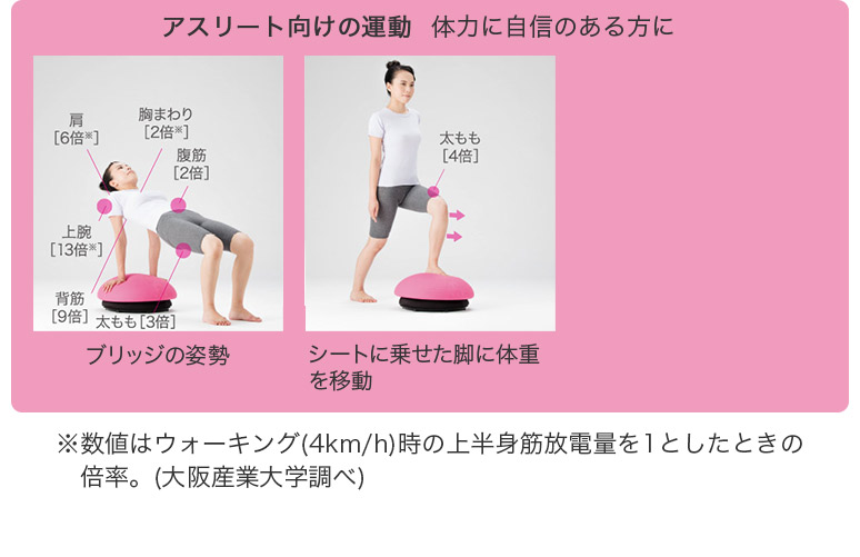 楽天市場】【THRIVE/スライヴ】 乗るだけで体幹トレーニング バランス