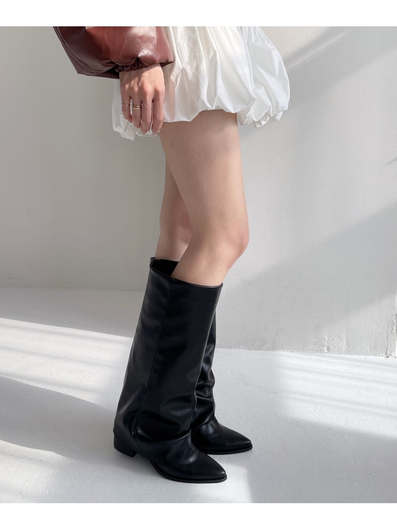 楽天市場】【SALE／55%OFF】カバーストレッチロングブーツ Heather