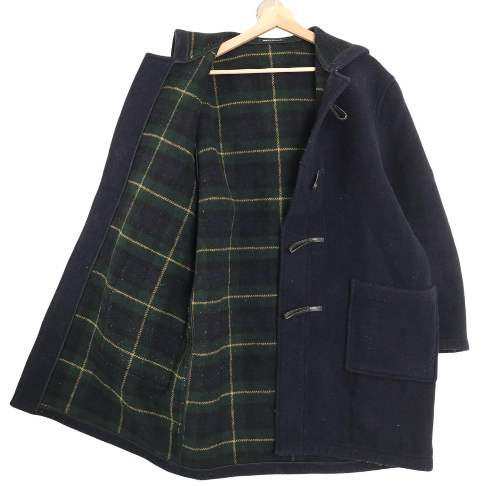 楽天市場】イングランド製 MONTGOMERY BY Tibbett ダッフルコート