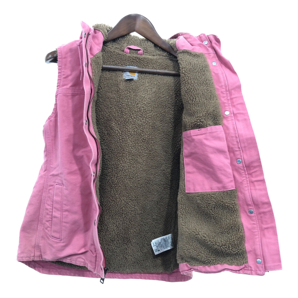 楽天市場】SALE/// Carhartt カーハート フーデッド ボア ベスト