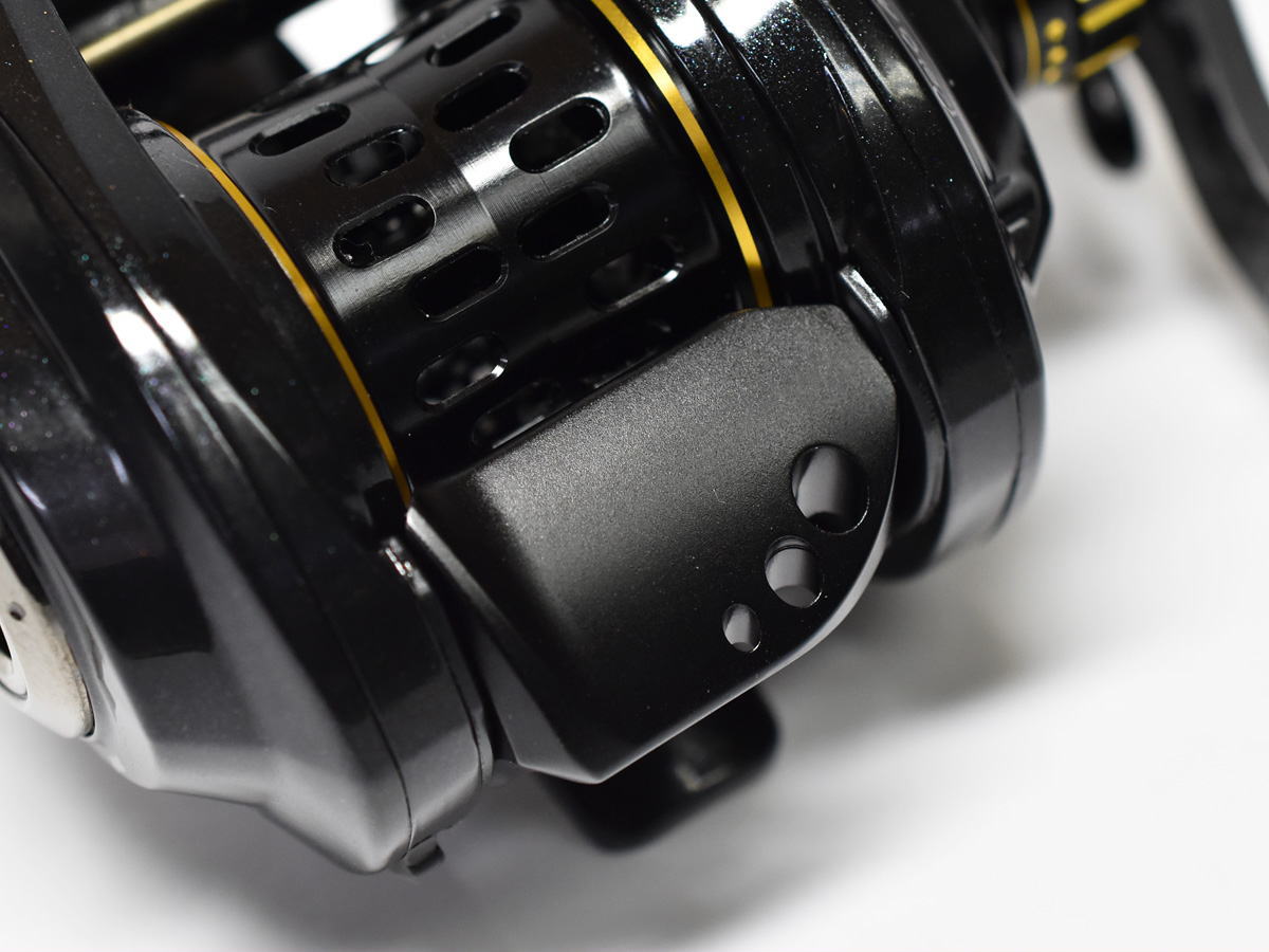 エクストラハイギア仕様] アブガルシア レボエリート アカツキ L