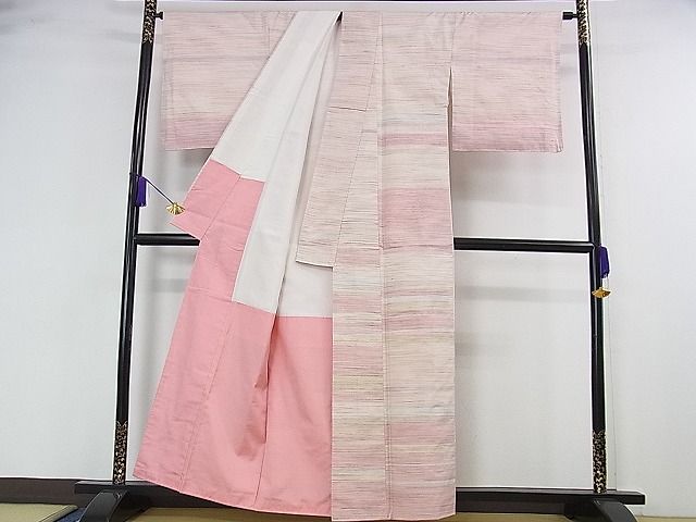 楽天市場】平和屋本店□極上 五代目・諏訪好風 紅花紬 米沢 野々花染