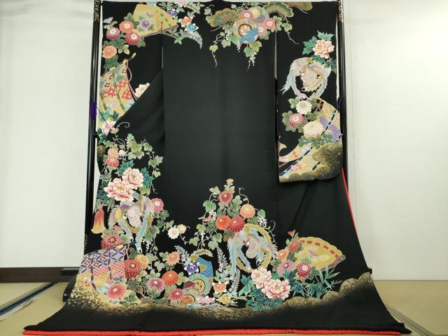 楽天市場】平和屋本店□極上 お引きずり・お引き摺り・引き振袖 和装