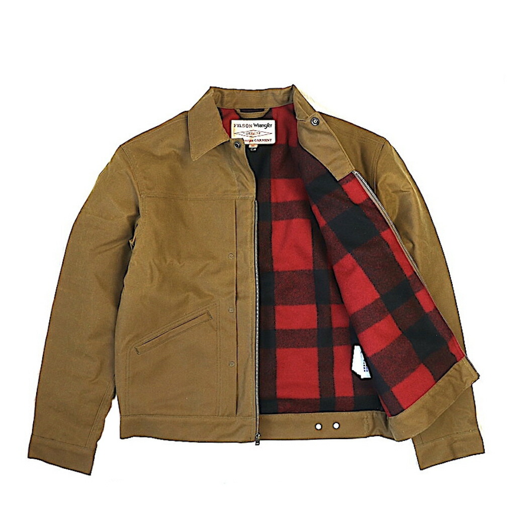 楽天市場】FILSON フィルソン 112370268 フィルソン X ラングラー 限定