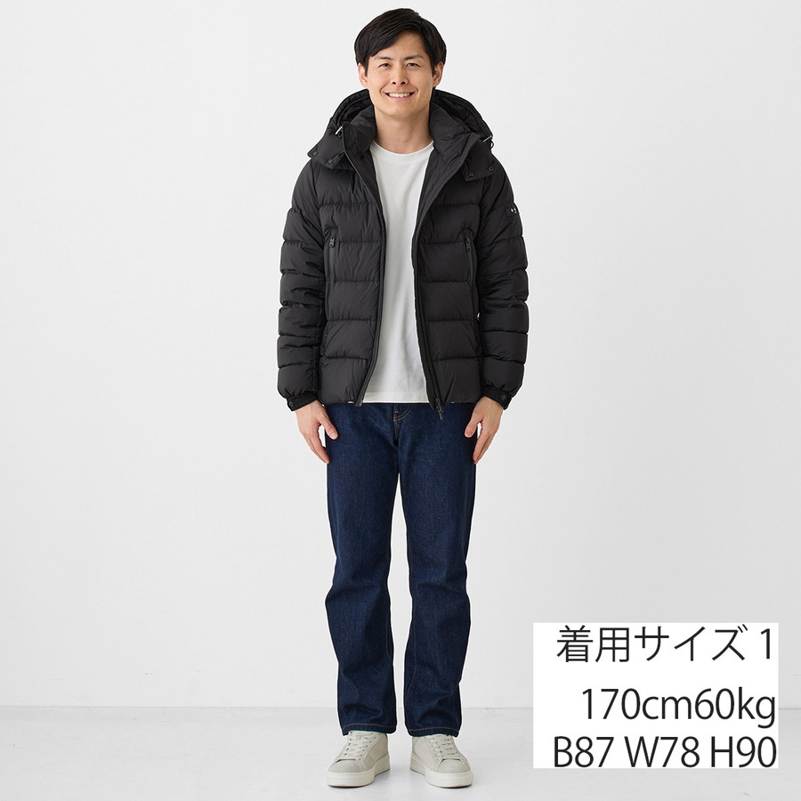 楽天市場】タトラス フード付きダウンジャケット ボルボレ Borbore