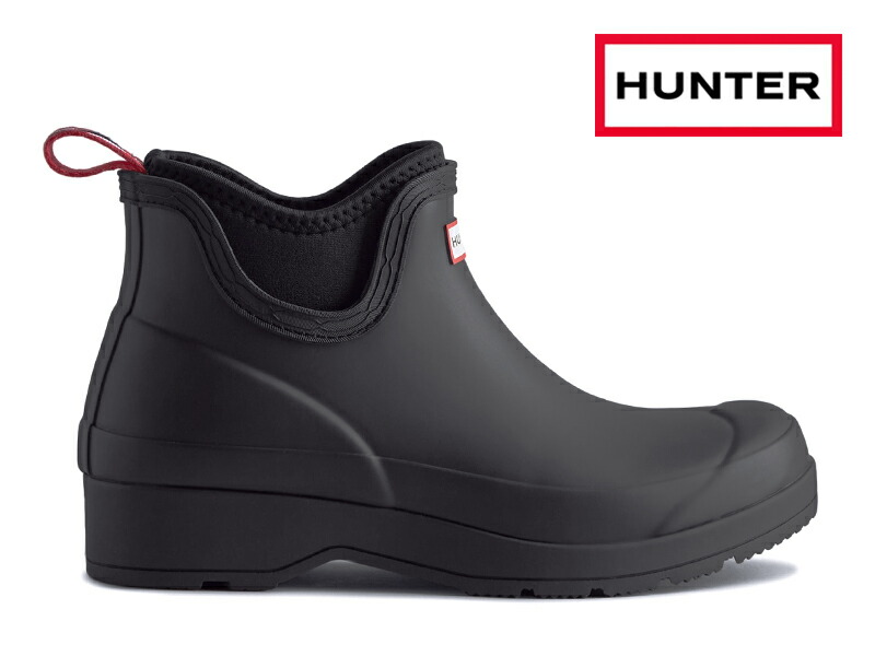 楽天市場】【国内正規品】 ハンター 防水 レディース プレイ