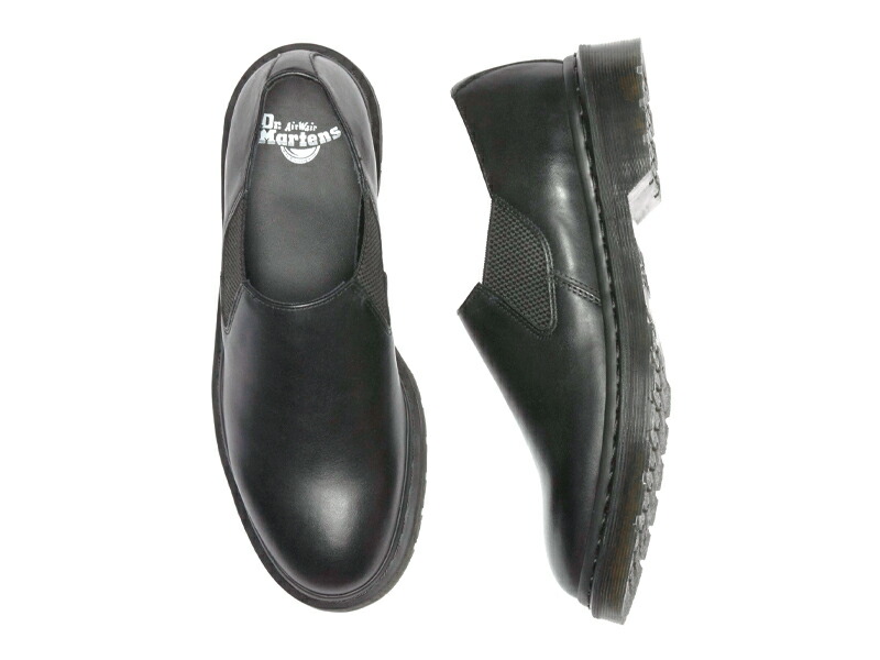 楽天市場】ドクターマーチン ルイス スリッポン ブラック 黒