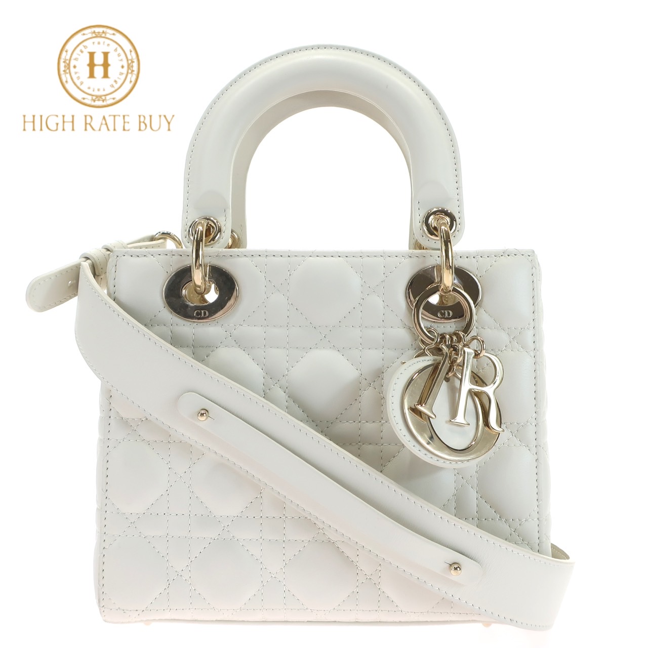 楽天市場】【極美品】Christian Dior ディオール レディディオール