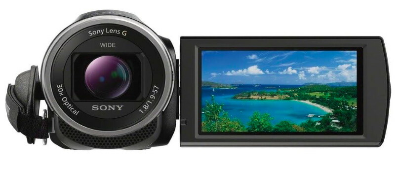 楽天市場】【中古】【1ヶ月保証】 ビデオカメラ ソニー SONY HDR-CX675