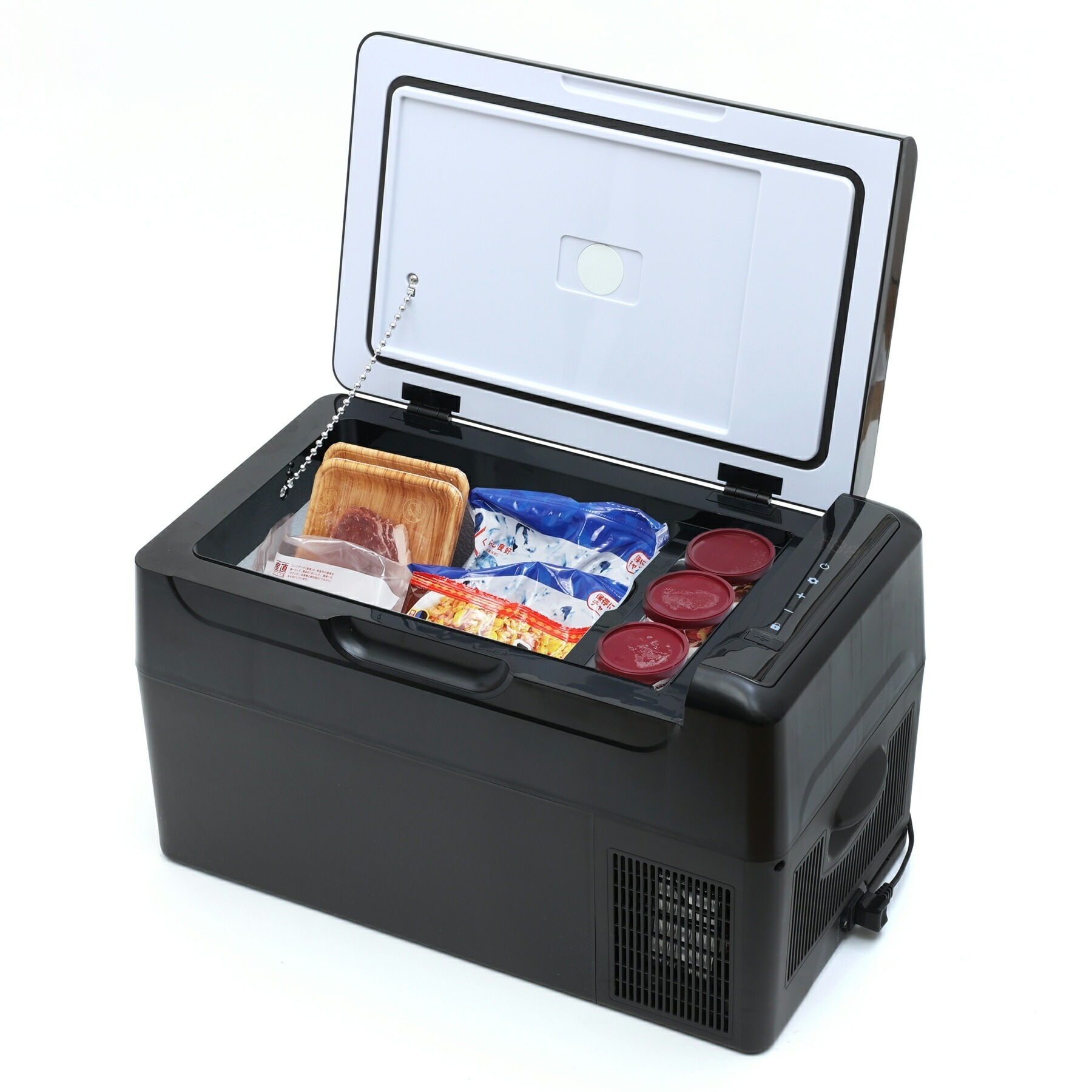 楽天市場】☆車載冷凍冷蔵庫 RLC-CF22BK カラー：ブラック 大容量22L