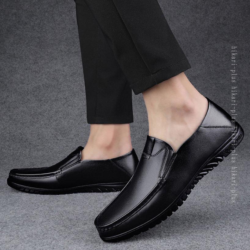 OFFクーポン メンズ 皮革 ドライビングシューズ スニーカー モカシン